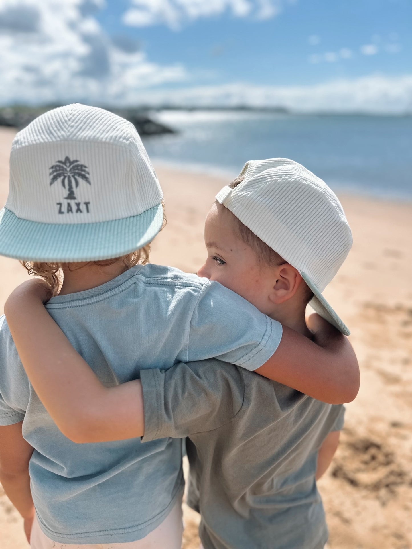 Seafoam Beach Hat - Child