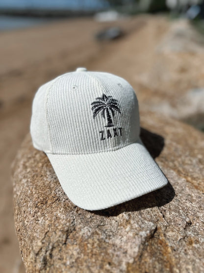 Cream Baseball Hat - Adult