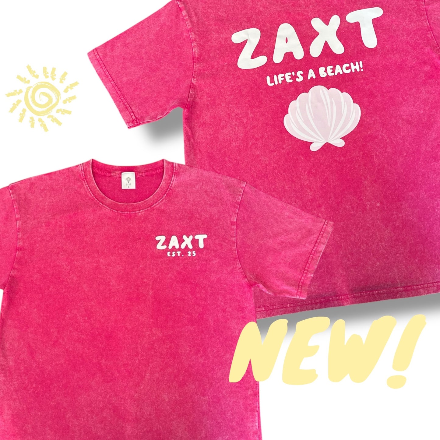 Life's A Beach Tee!