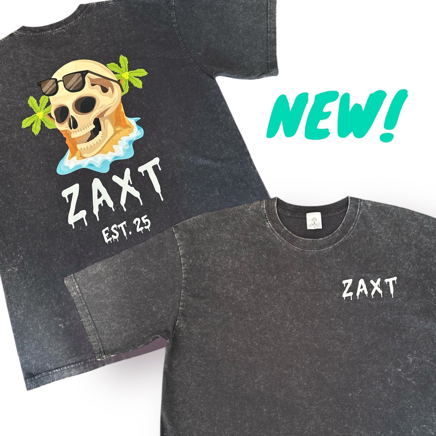 Island Skull Tee!